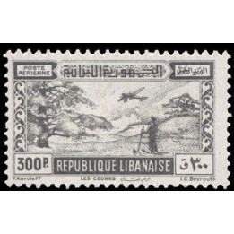 Grand Liban - Poste Aérienne 100
