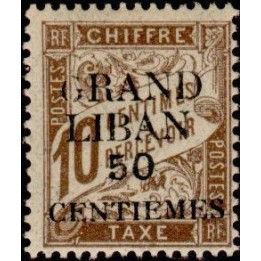 Grand Liban - Taxe 01