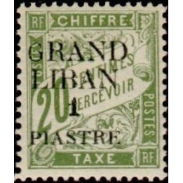 Grand Liban - Taxe 02