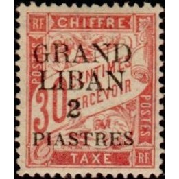 Grand Liban - Taxe 03