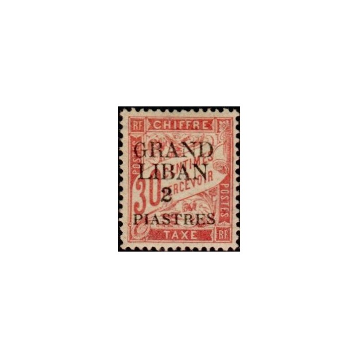 Grand Liban - Taxe 03