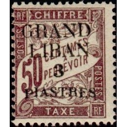 Grand Liban - Taxe 04