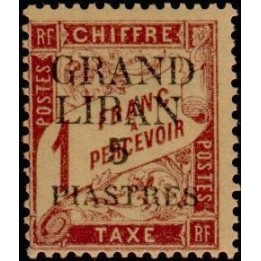 Grand Liban - Taxe 05