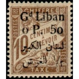 Grand Liban - Taxe 06
