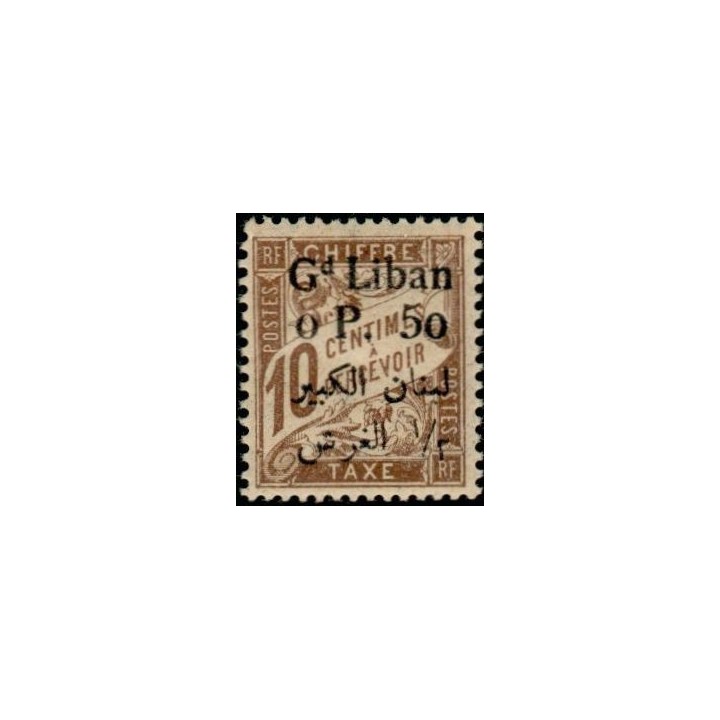 Grand Liban - Taxe 06