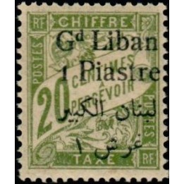 Grand Liban - Taxe 07