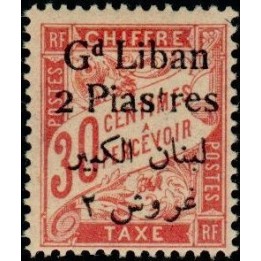 Grand Liban - Taxe 08