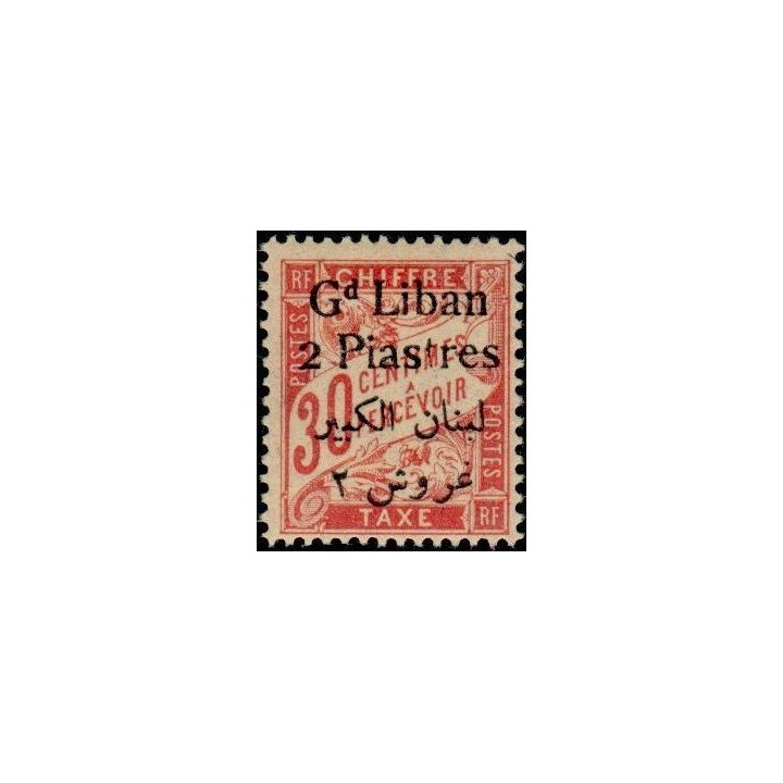Grand Liban - Taxe 08