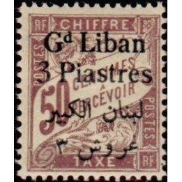 Grand Liban - Taxe 09