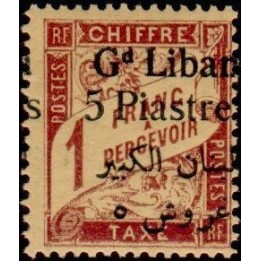 Grand Liban - Taxe 10