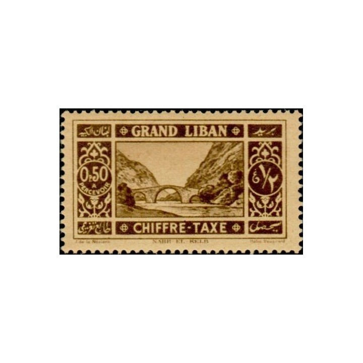 Grand Liban - Taxe 11