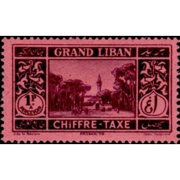 Grand Liban - Taxe 12