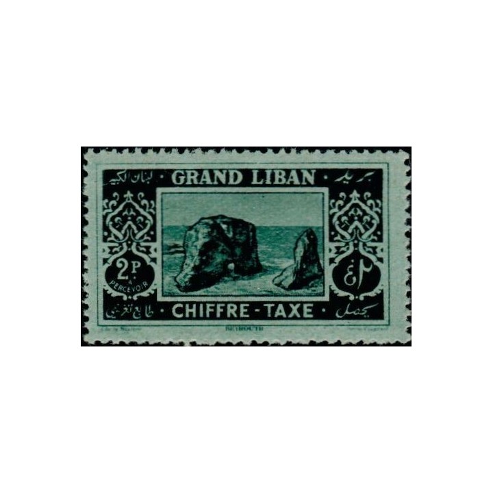 Grand Liban - Taxe 13