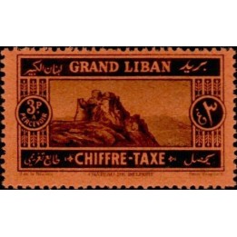 Grand Liban - Taxe 14