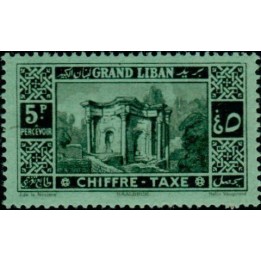 Grand Liban - Taxe 15