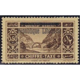 Grand Liban - Taxe 16