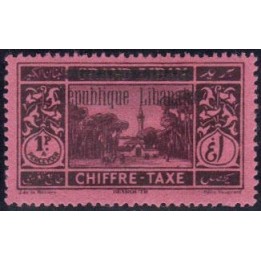 Grand Liban - Taxe 17