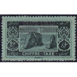 Grand Liban - Taxe 18