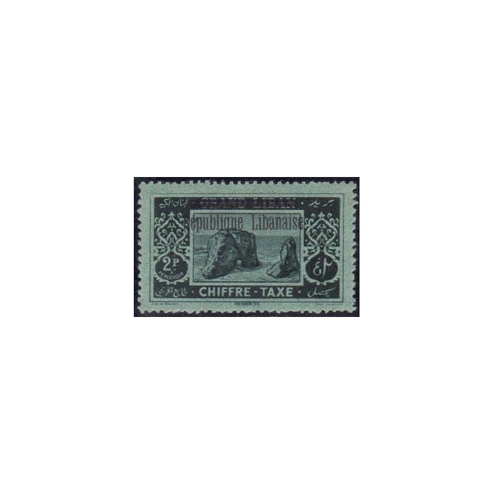 Grand Liban - Taxe 18