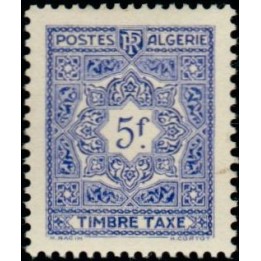 Algerie - Taxe 41