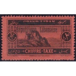 Grand Liban - Taxe 19