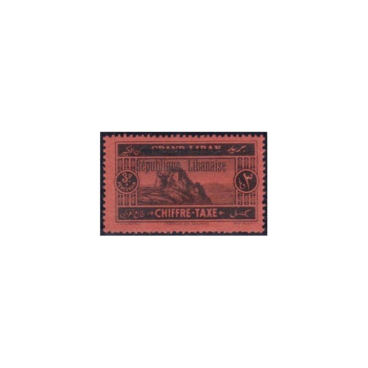 Grand Liban - Taxe 19