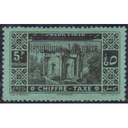 Grand Liban - Taxe 20