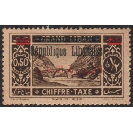 Grand Liban - Taxe 21