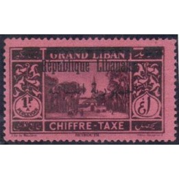 Grand Liban - Taxe 22