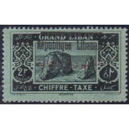 Grand Liban - Taxe 23