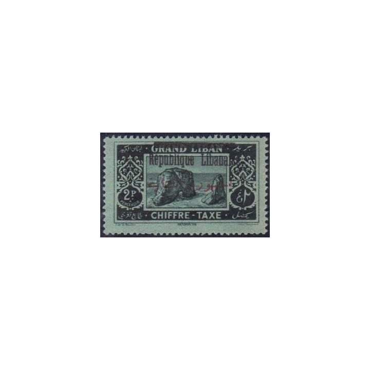Grand Liban - Taxe 23