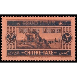 Grand Liban - Taxe 24