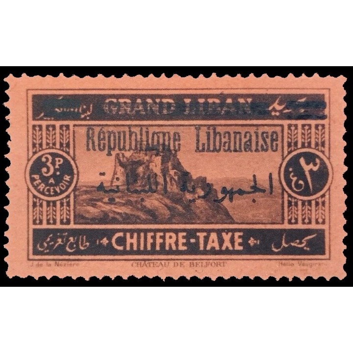 Grand Liban - Taxe 24