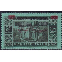 Grand Liban - Taxe 25