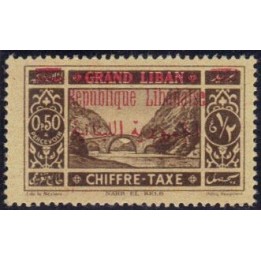 Grand Liban - Taxe 26