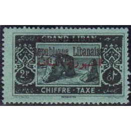 Grand Liban - Taxe 27
