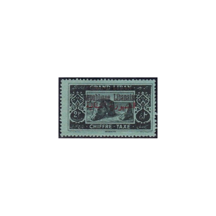 Grand Liban - Taxe 27