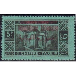 Grand Liban - Taxe 28