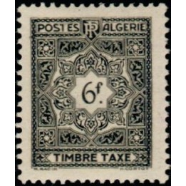 Algerie - Taxe 42