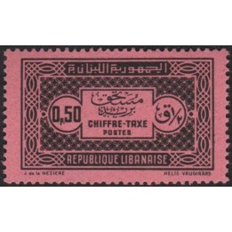 Grand Liban - Taxe 29