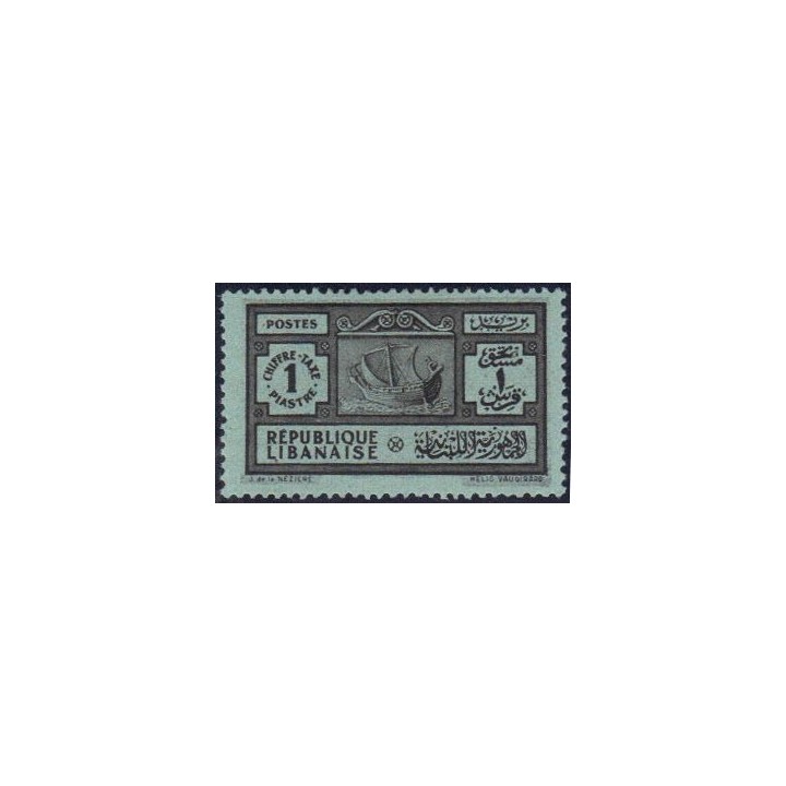 Grand Liban - Taxe 30