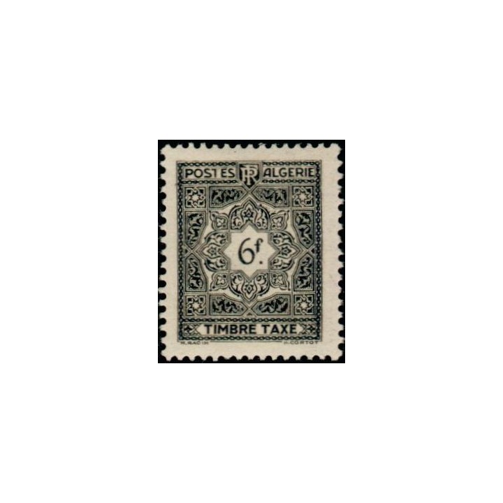 Algerie - Taxe 42