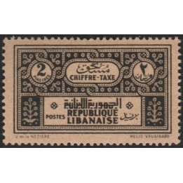Grand Liban - Taxe 31