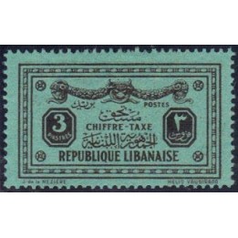 Grand Liban - Taxe 32