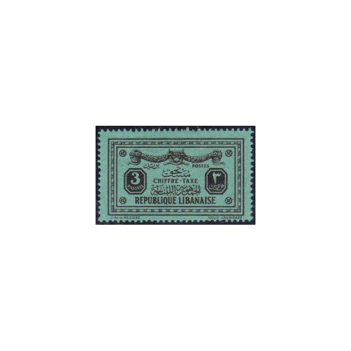 Grand Liban - Taxe 32