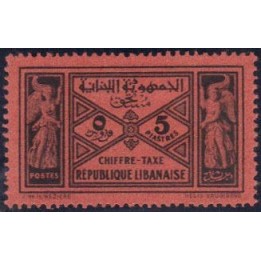 Grand Liban - Taxe 33