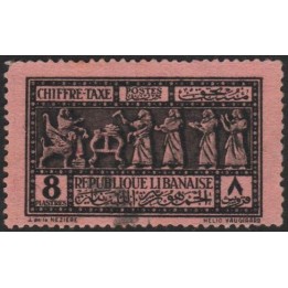 Grand Liban - Taxe 34
