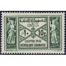 Grand Liban - Taxe 35