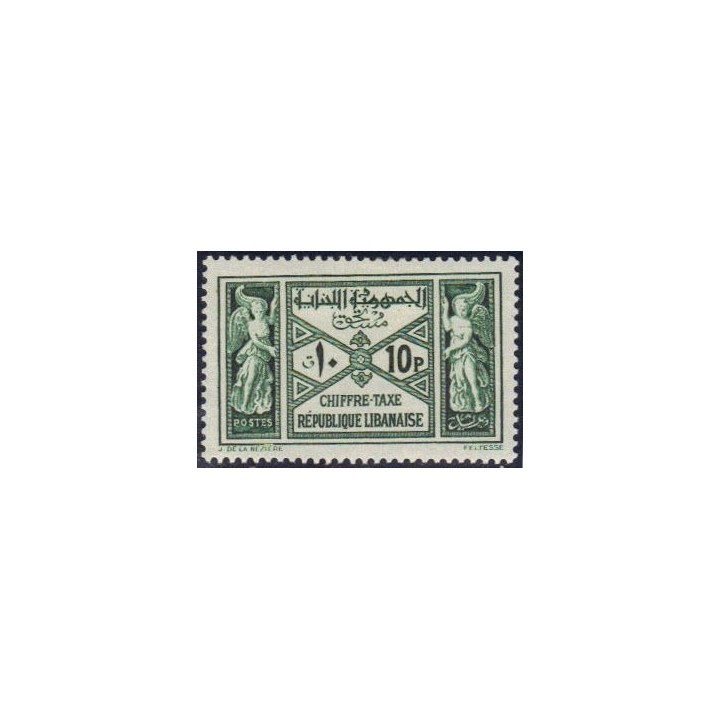 Grand Liban - Taxe 35