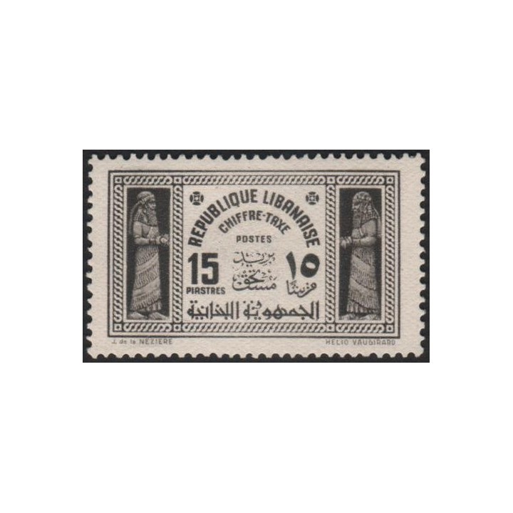 Grand Liban - Taxe 36
